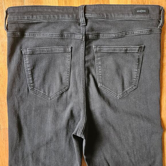 Liverpool Los Angeles High Rise Ankle Skinny Jeans Black Wash Super Stretch | 12 - Picture 11 of 12